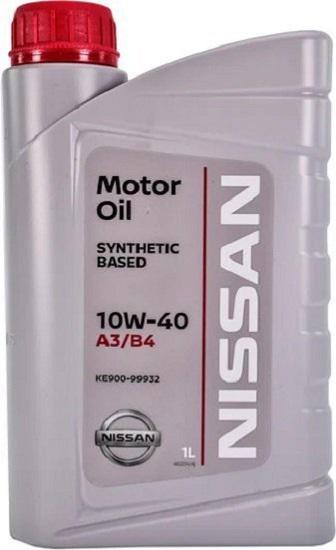 Масло моторное Nissan Motor Oil 10W-40 1 л (1016)