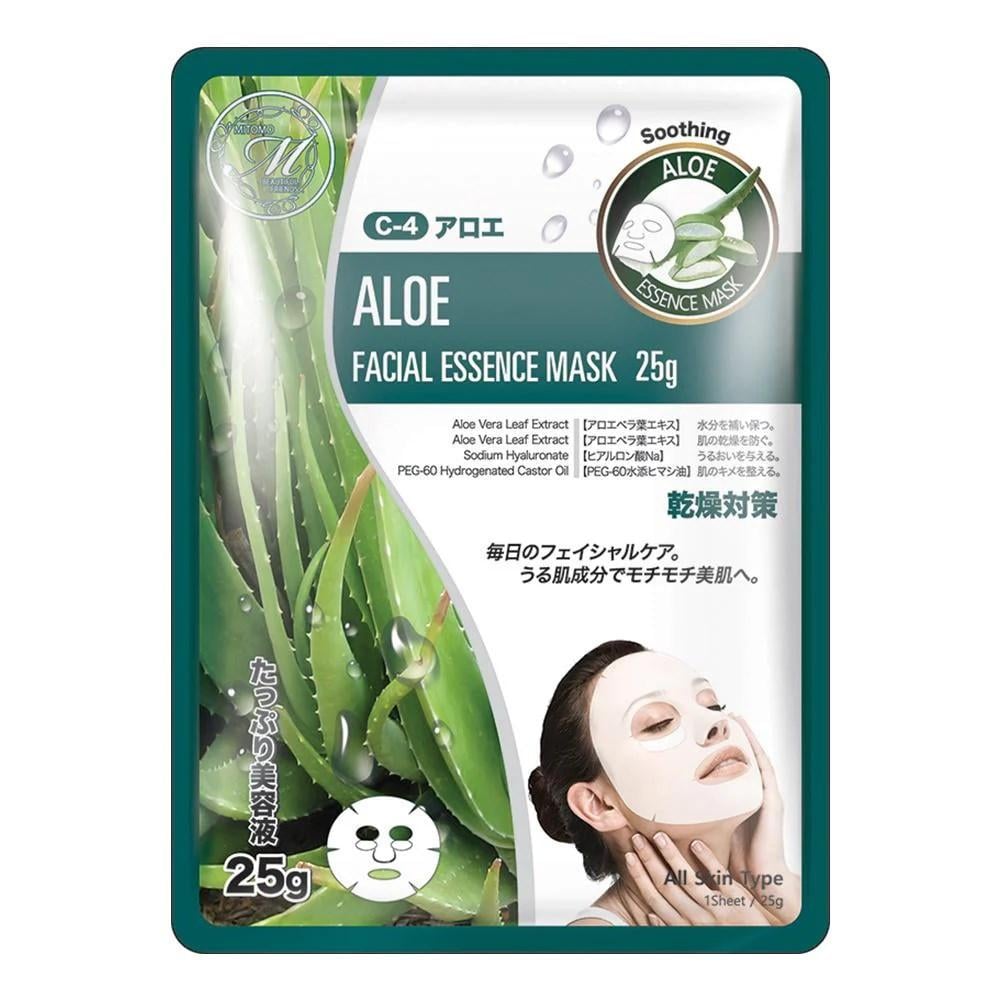 Маска тканевая MITOMO из алоэ 1 шт.