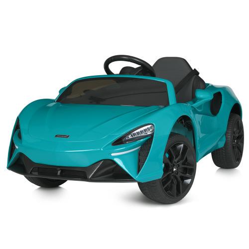 Дитячий електромобіль Машина M 5030EBLR-12 Блакитний