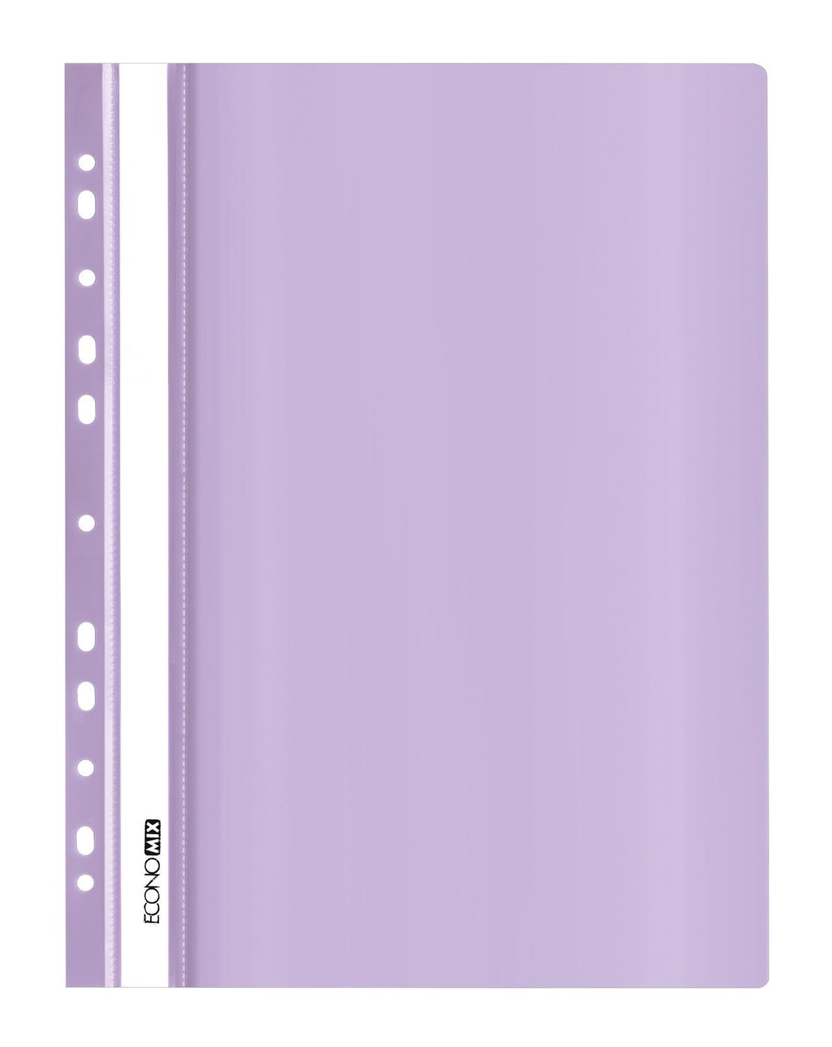 Папка-скоросшиватель Economix А4 полипропилен Лавандовый (E31510-88)
