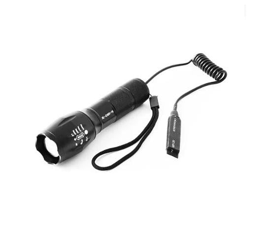 Фонарь подствольный Bailong BL Q1831 T6 Черный