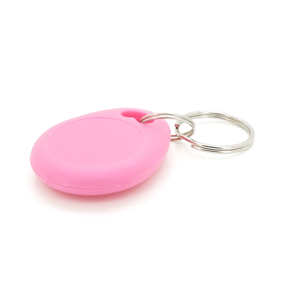 Брелок бесконтактный IC Mifare частота 13,56 МГц 1K Розовый (YUT_V5137) - фото 2 Брелок бесконтактный IC Mifare частота 13,56 МГц 1K Розовый (YUT_V5137) - фото 2