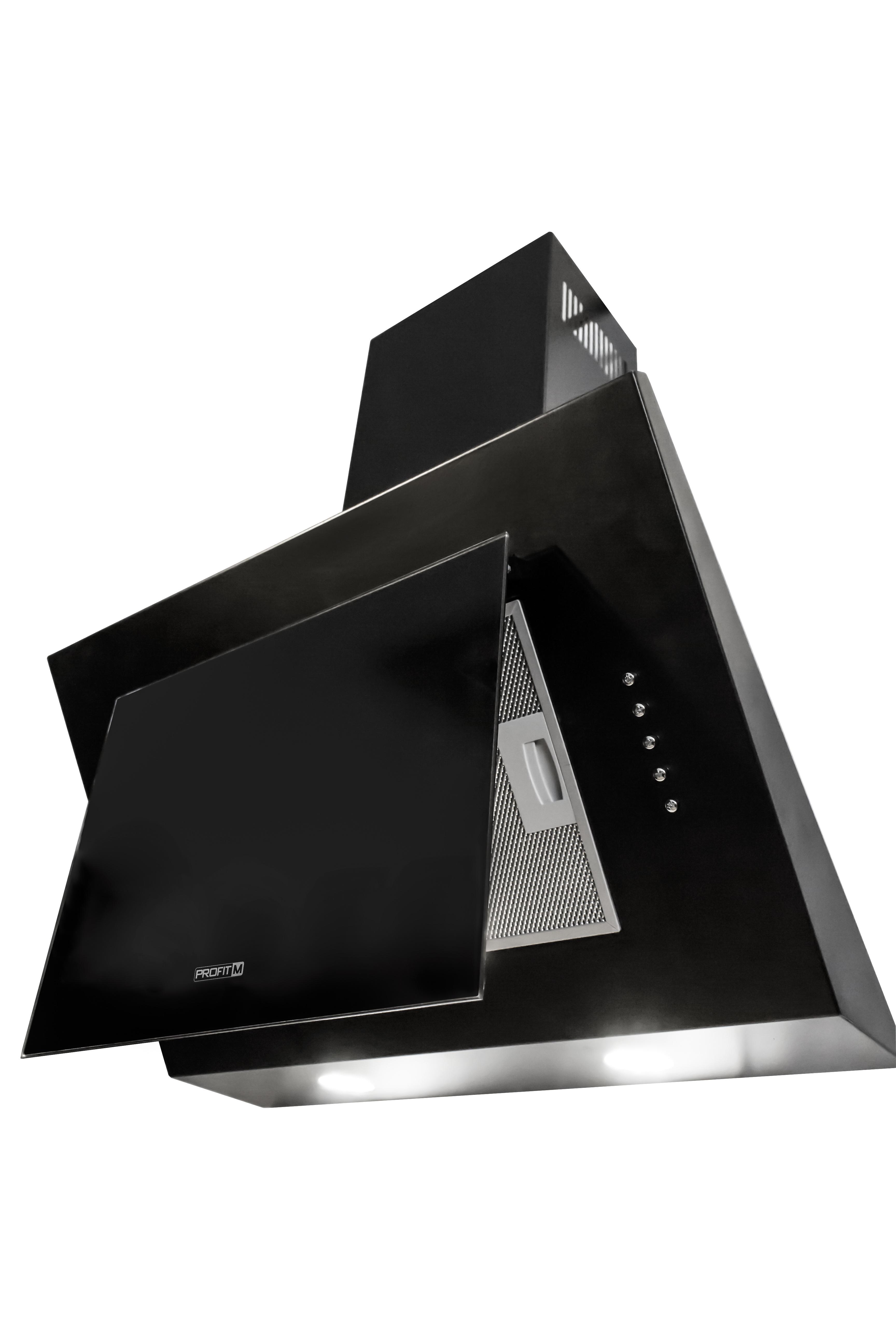 Вытяжка кухонная ProfitM Полет Эко 60 см 420 м3 Черный