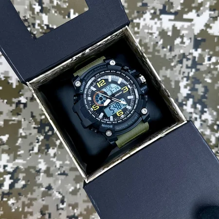 Наручные часы Patriot 012AG Army Green - фото 3