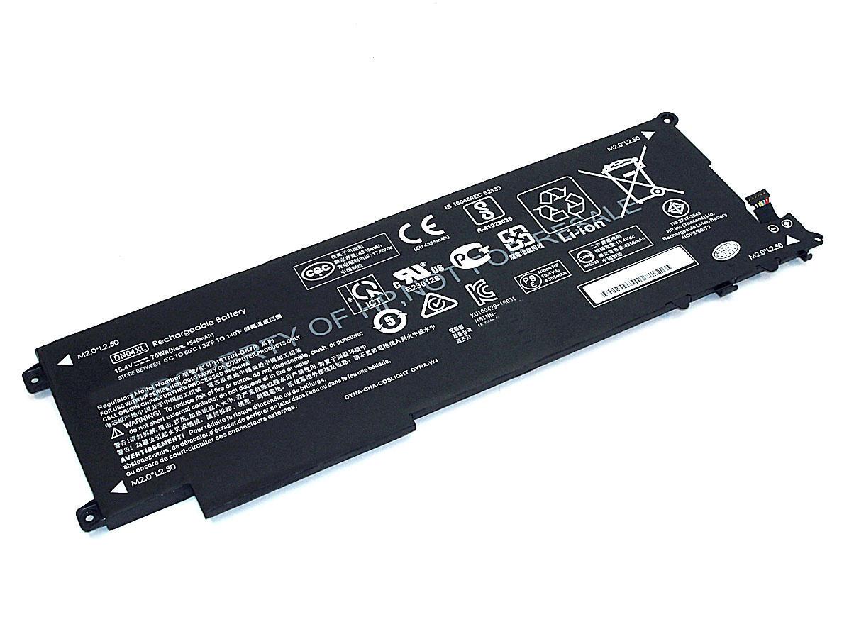 Аккумулятор для ноутбука HP DN04XL Zbook x2 G4 15,4 V 4548 mAh (079090)