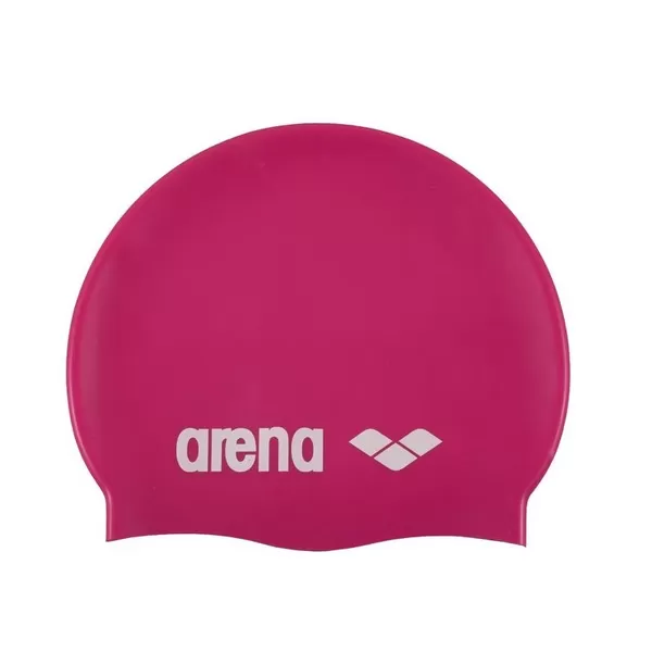 Шапочка для плавання Arena CLASSIC SILICONE JR One size Рожевий (7d91670-091 One size)