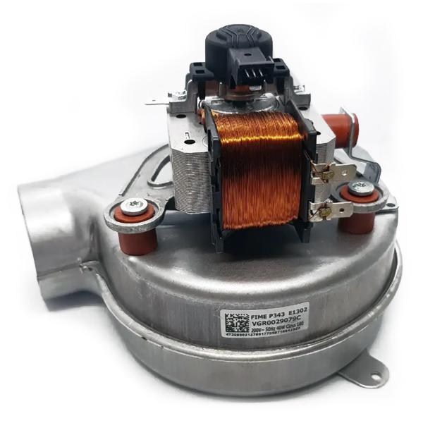 Вентилятор Fime VGR0029079E 40 Вт для газового котла Buderus Logamax U072/Bosch Gaz 6000 24 кВт 87186429220 (00000062118)