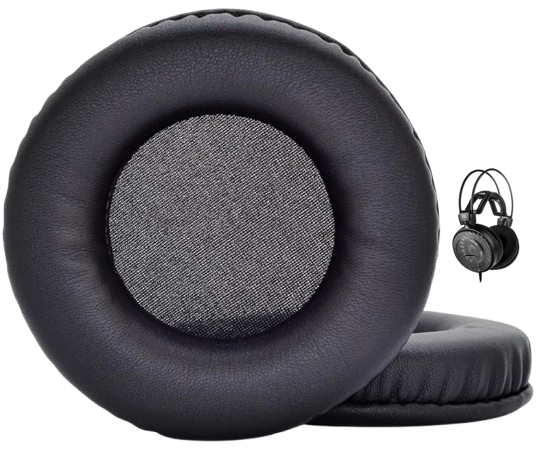 Амбушюры для Audio-Technica ATH AD500X/AD700X/AD900X/AD2000X Черный (29732654) - фото 7 Амбушюры для Audio-Technica ATH AD500X/AD700X/AD900X/AD2000X Черный (29732654) - фото 7