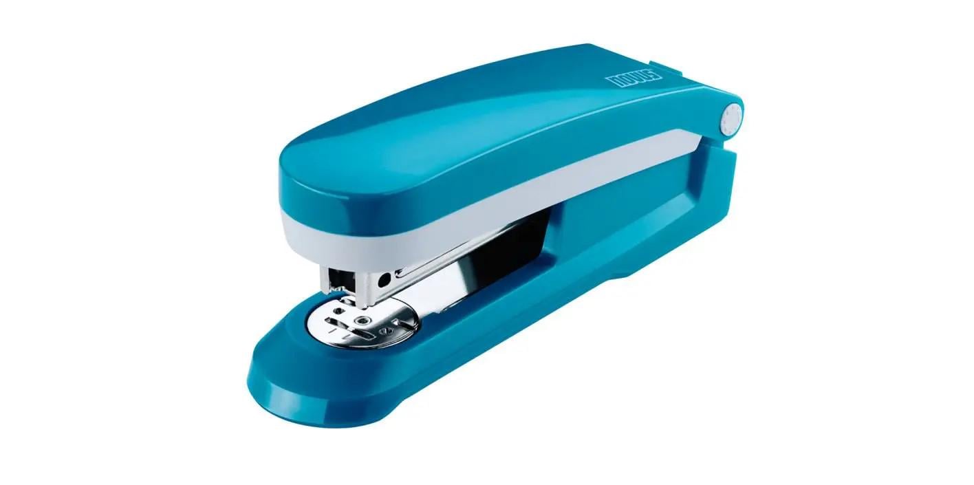 Степлер Novus скоби №24/6 26/6 до 25 арк. Блакитний (020-1862)