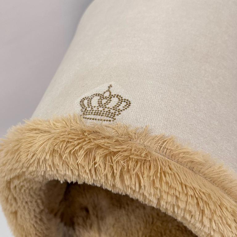 Будиночок для собак Amore mio Cane до 4 кг 42х42х45 см (ЕН-0040) - фото 2