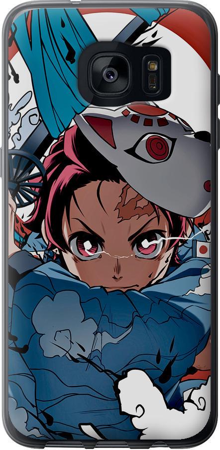 Чехол на Samsung Galaxy S7 Edge G935F Танджиро Камадо (5574t-257-42517)