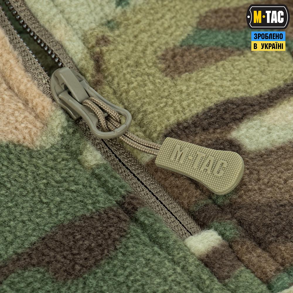 Кофта флісова M-Tac Delta Fleece M Мультикам (5914) - фото 4