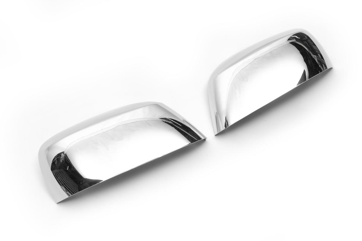 Накладки на зеркала С повторителем поворота Carmos для Nissan Pathfinder R51 2005-2014 гг. abs-пластик Хром