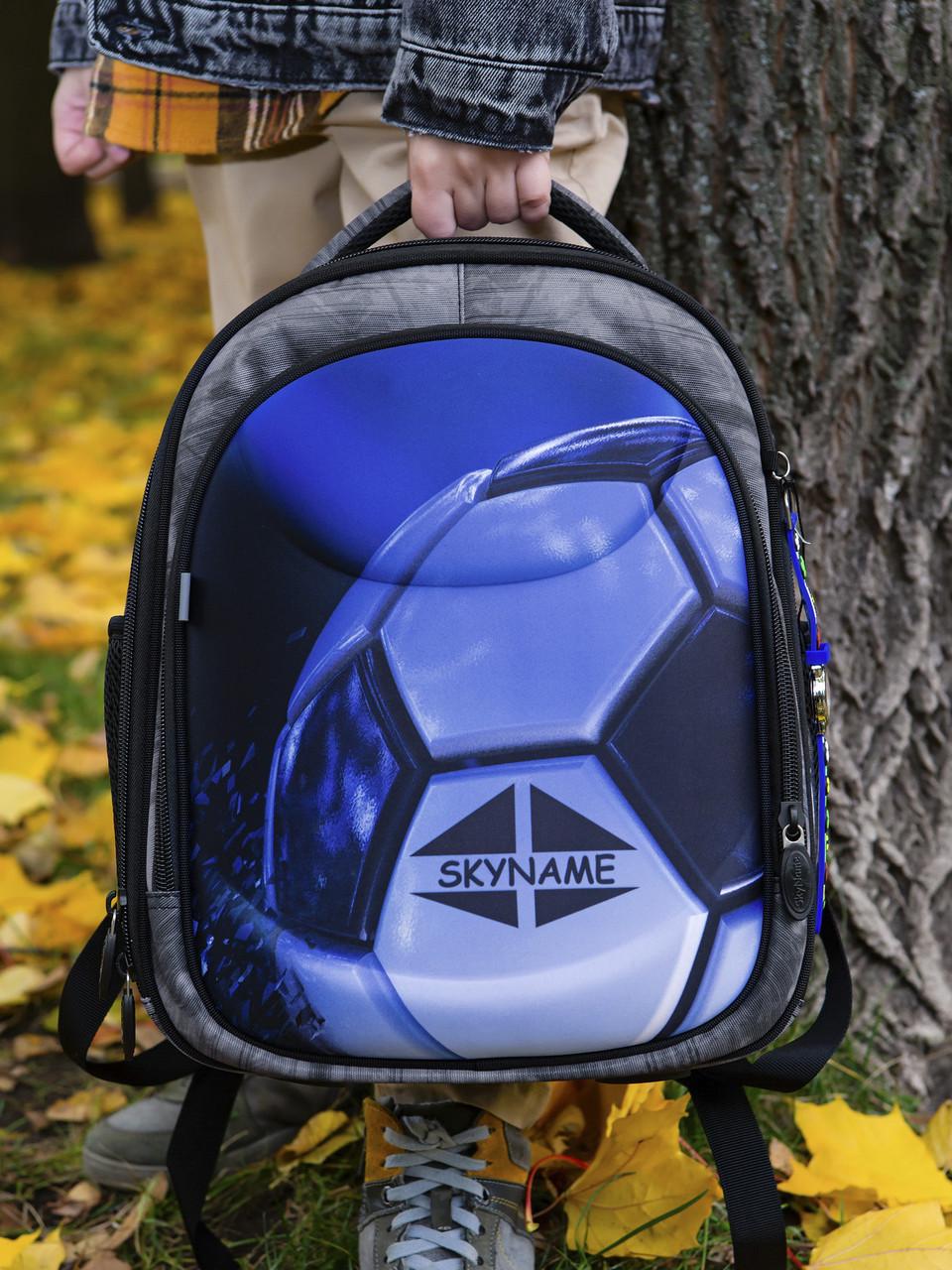 Рюкзак школьный для мальчиков SkyName R4-416 для 1-4 класса (1619631047) - фото 3 Рюкзак школьный для мальчиков SkyName R4-416 для 1-4 класса (1619631047) - фото 3