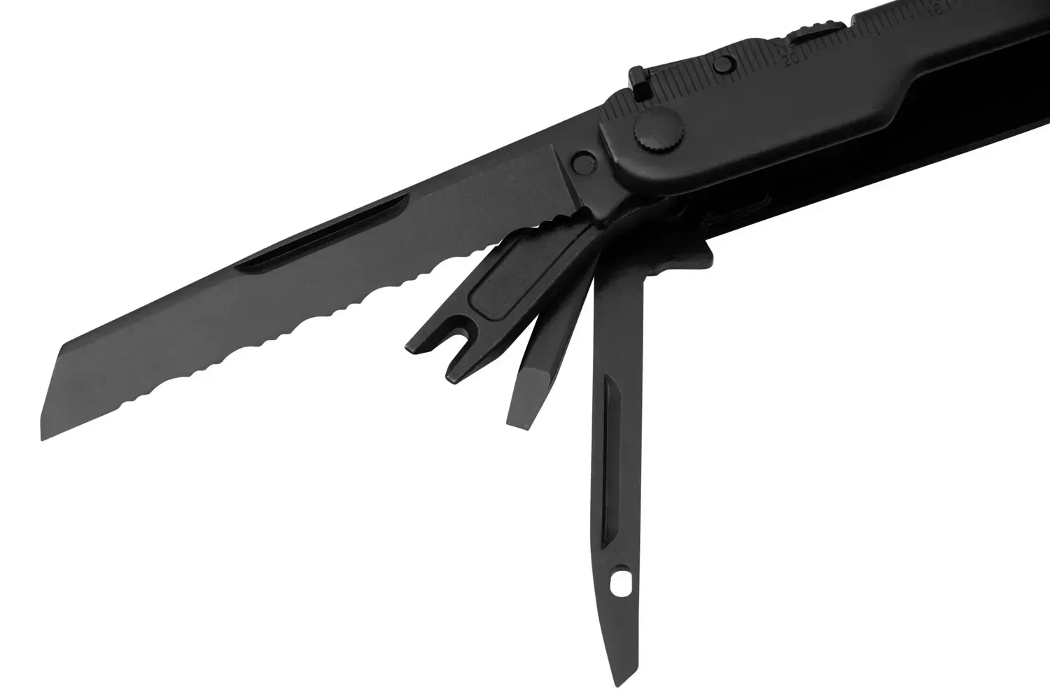 Мультитул Leatherman Super Tool 300M 18 инструментов с чехлом Molle Black (26255502) - фото 5 Мультитул Leatherman Super Tool 300M 18 инструментов с чехлом Molle Black (26255502) - фото 5