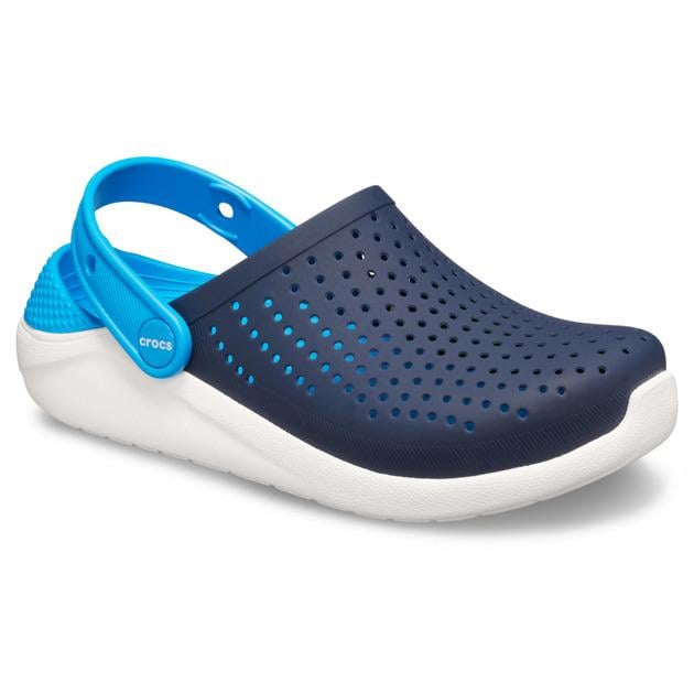 Сабо Crocs LiteRide С10 р. 27 17,5 см Navy/White (205964)