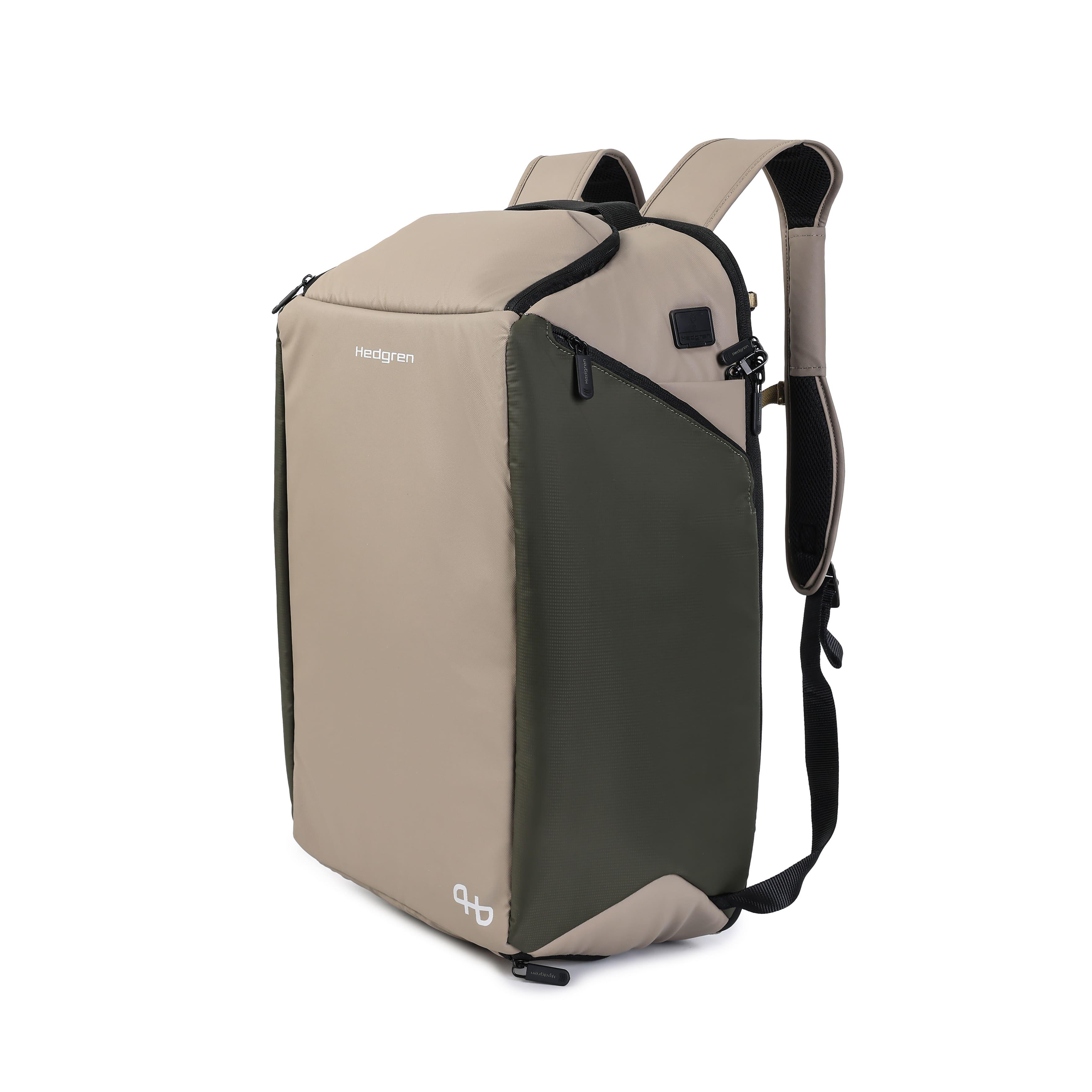 Рюкзак-ручна поклажа Hedgren Commute ECO HCOM07/877 Вінтажний Бежевий (31841870)