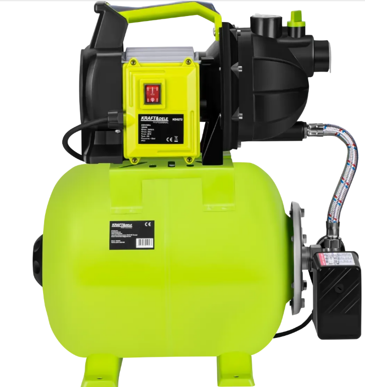 Насос для воды гидрофор Kraft&Dele KD5272 20 л 1200 Вт 3400 л/ч
