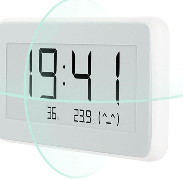 Термогигрометр Mijia Temperature and Humidity Monitor Clock PRO BHR4660CN - фото 4