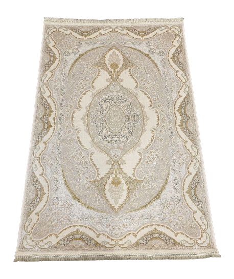 Ковер Embossed Flower 1001 Cream (5038-69)