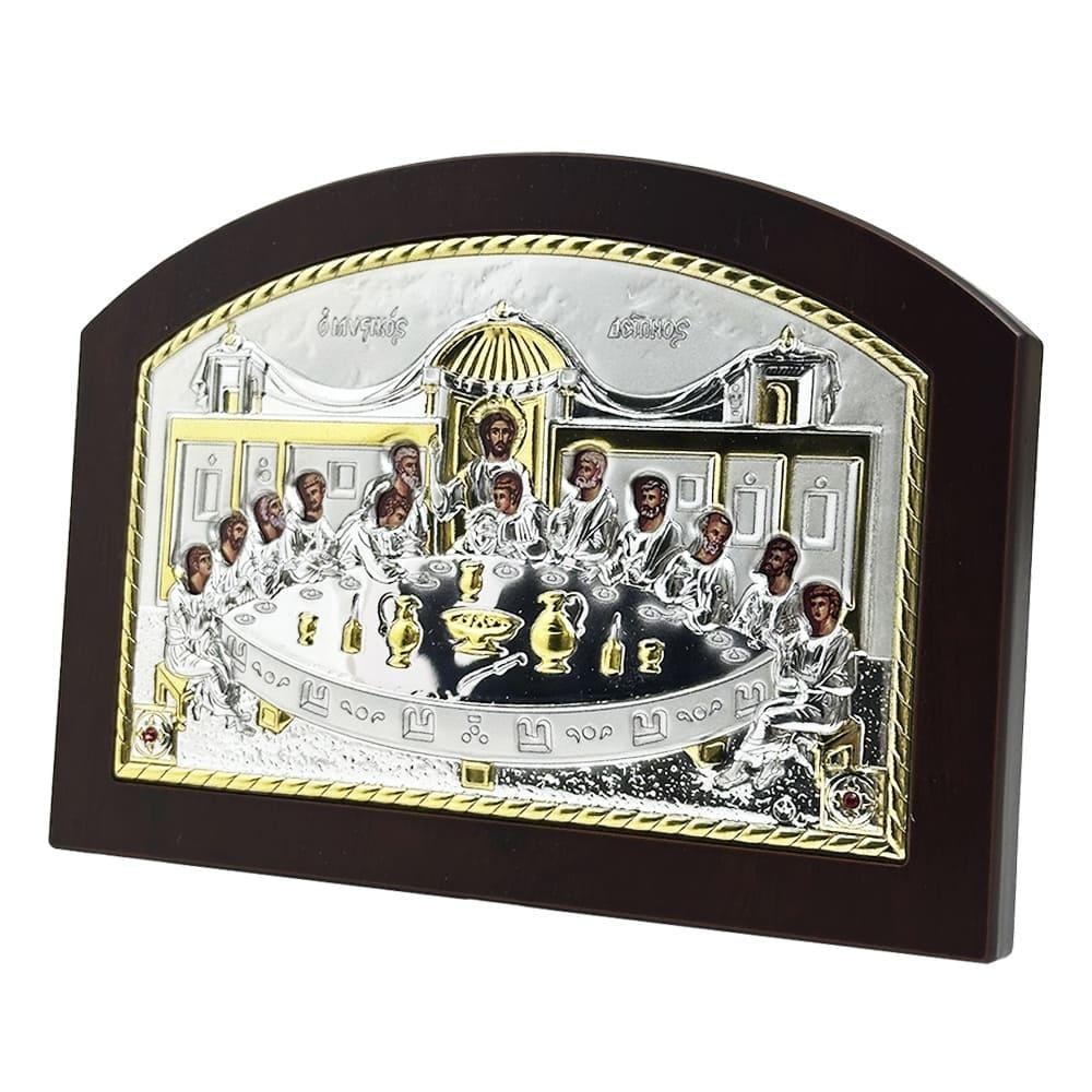 Икона Тайная Вечеря греческая малая (MA/E1201BX)
