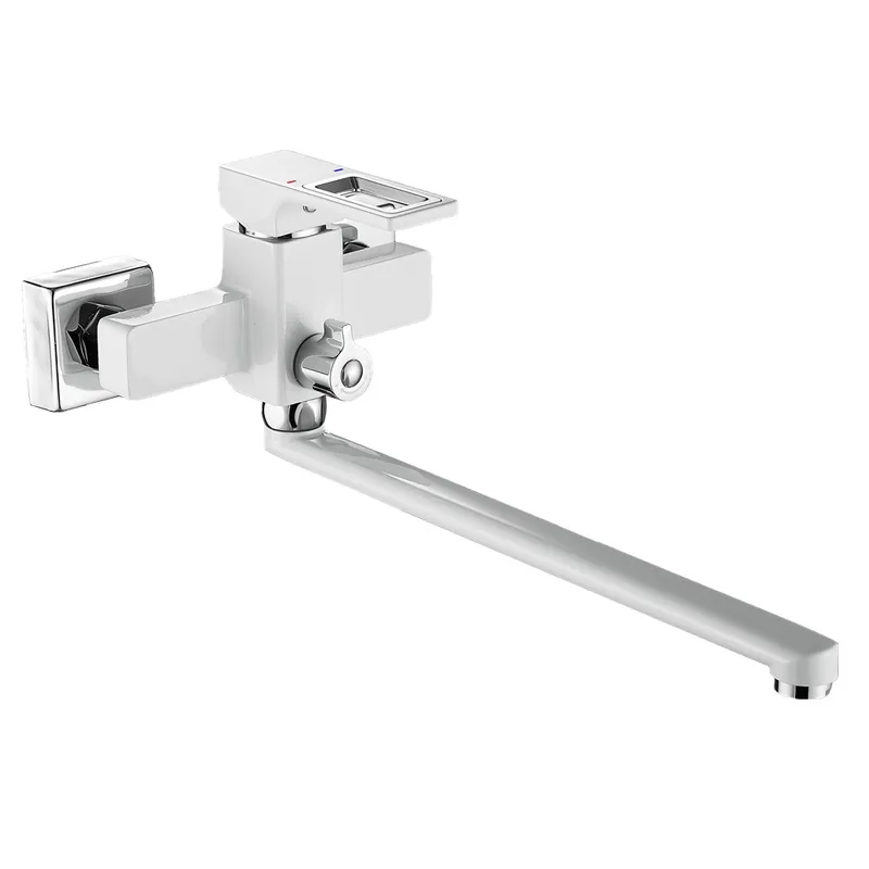 Змішувач для ванни MIXXUS Premium DANTE 006 Euro White Chrome (MI6794) Змішувач для ванни MIXXUS Premium DANTE 006 Euro White Chrome (MI6794)