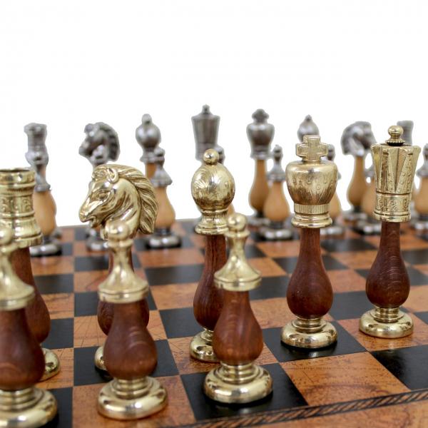 Шахматы классические Стаунтон 142MW 202MAP - фото 3 Шахматы классические Стаунтон 142MW 202MAP - фото 3