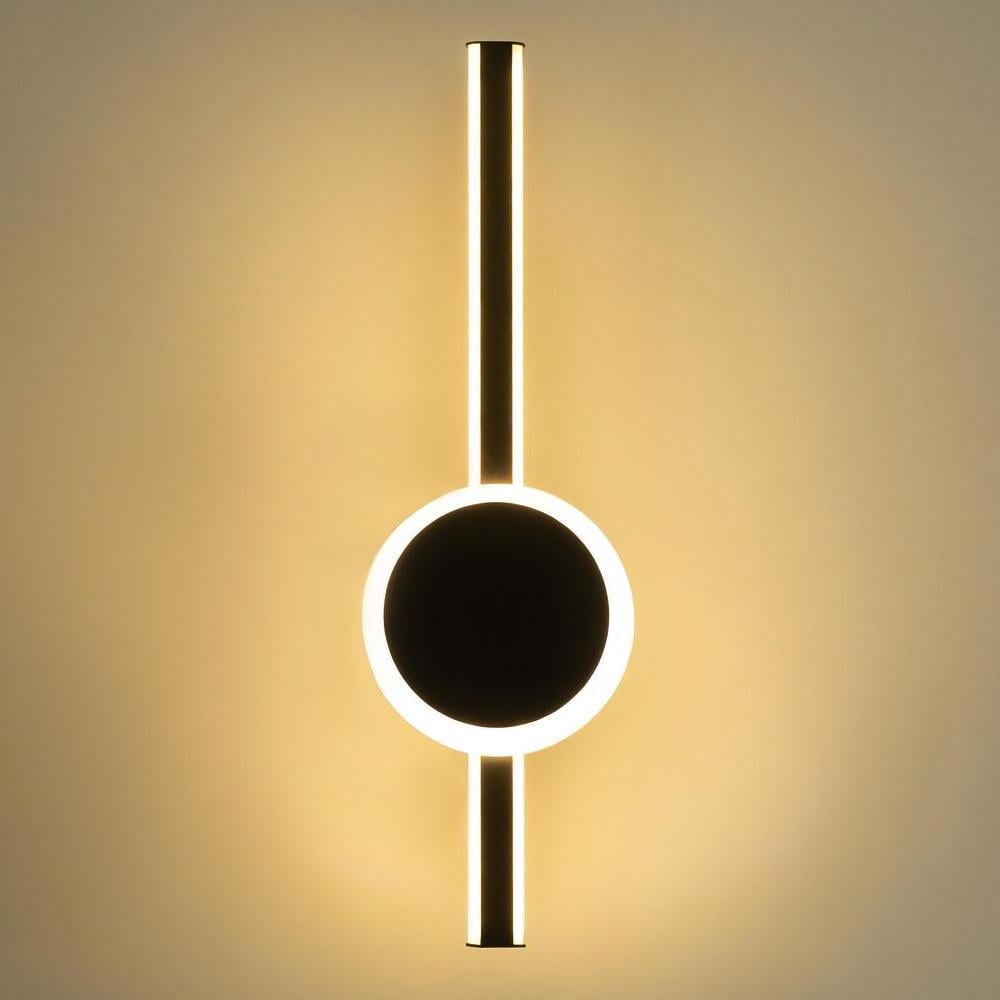 Светильник настенный светодиодный Light House SY-19010/400 BK 400х120х50 мм 34W Черный - фото 1 Светильник настенный светодиодный Light House SY-19010/400 BK 400х120х50 мм 34W Черный - фото 1