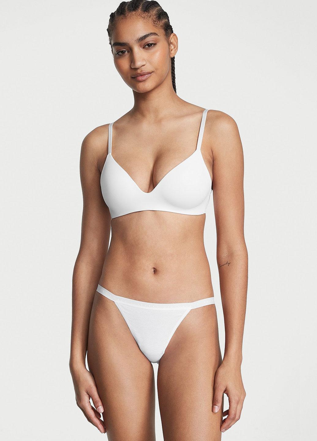 Трусики Victoria's Secret XL Белый (144000344934QBFXL)