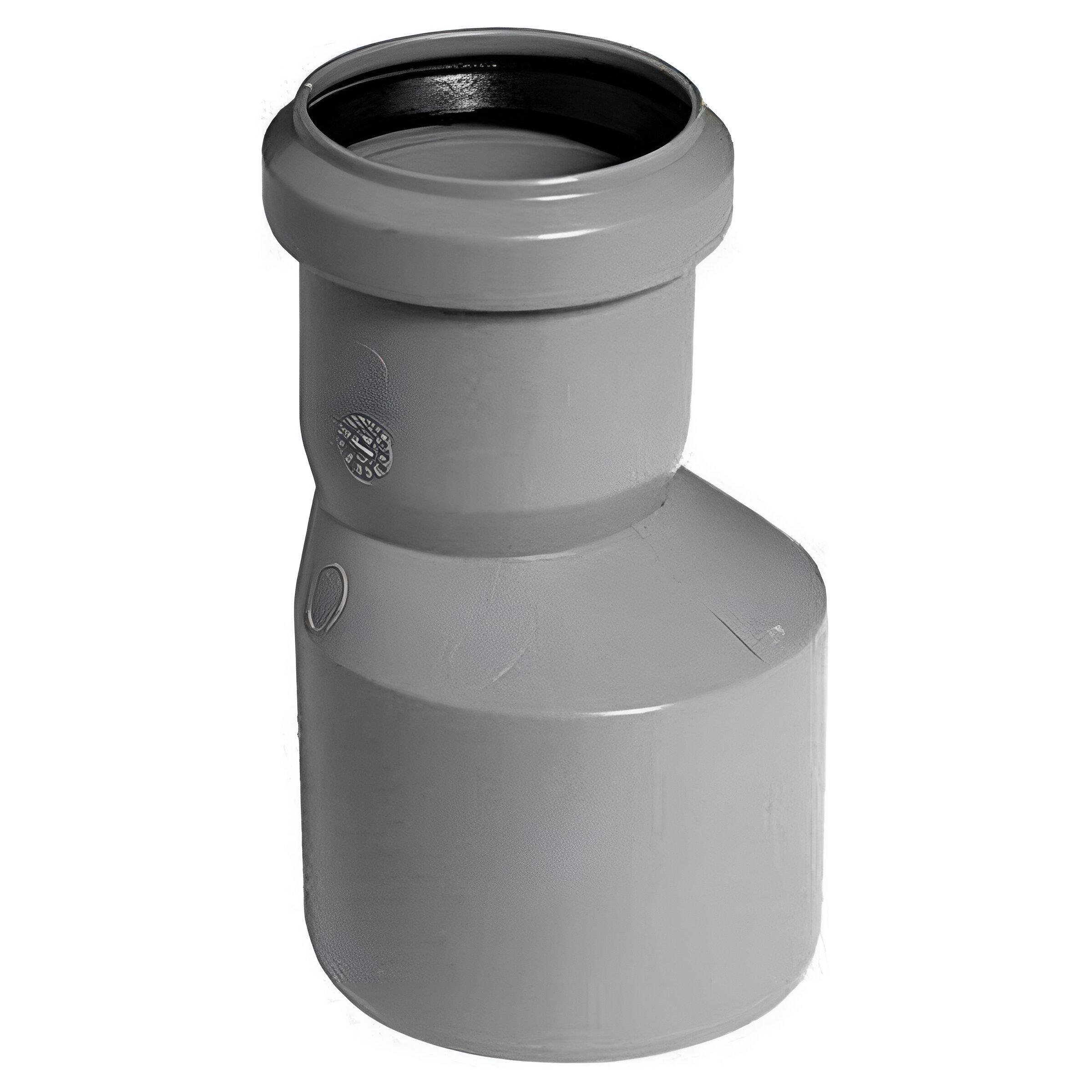 Редукция экссентрическая внутренняя длинная Ostendorf HT Safe ⌀ 75х50 мм (SW-42351)