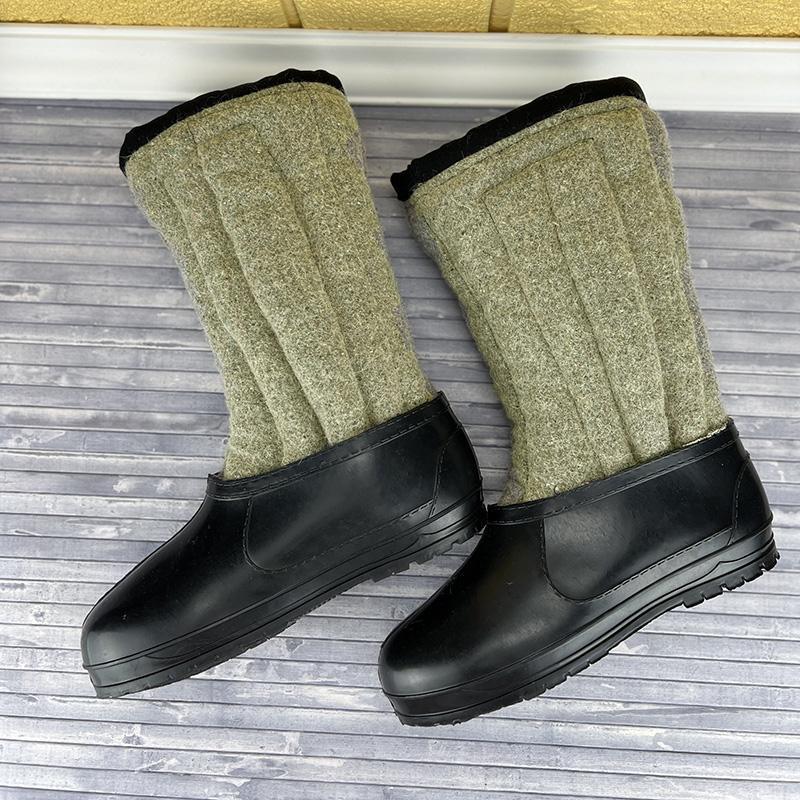 Валянки жіночі SANLINE Е-007005-10 з калошем 24,5-25 см p. 38 Сірий (66269614)