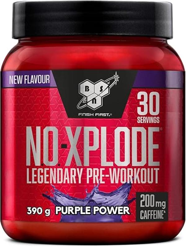 Предтренировочный комплекс BSN NO-Xplode Grape 390 г
