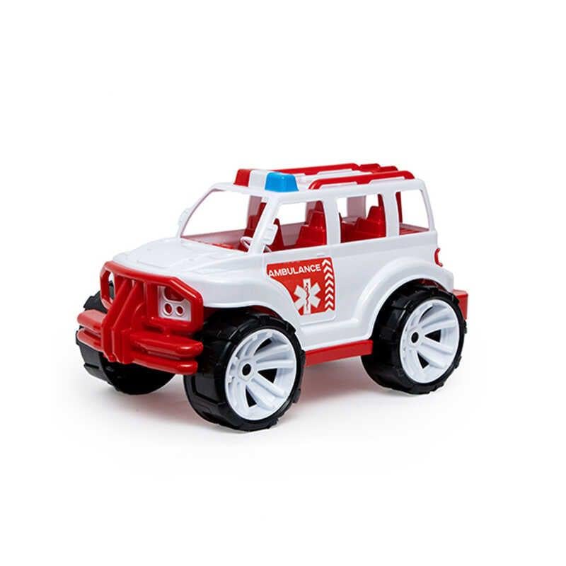 Детская игрушка Bamsic Внедорожник классический 326 Скорая помощь (101818)