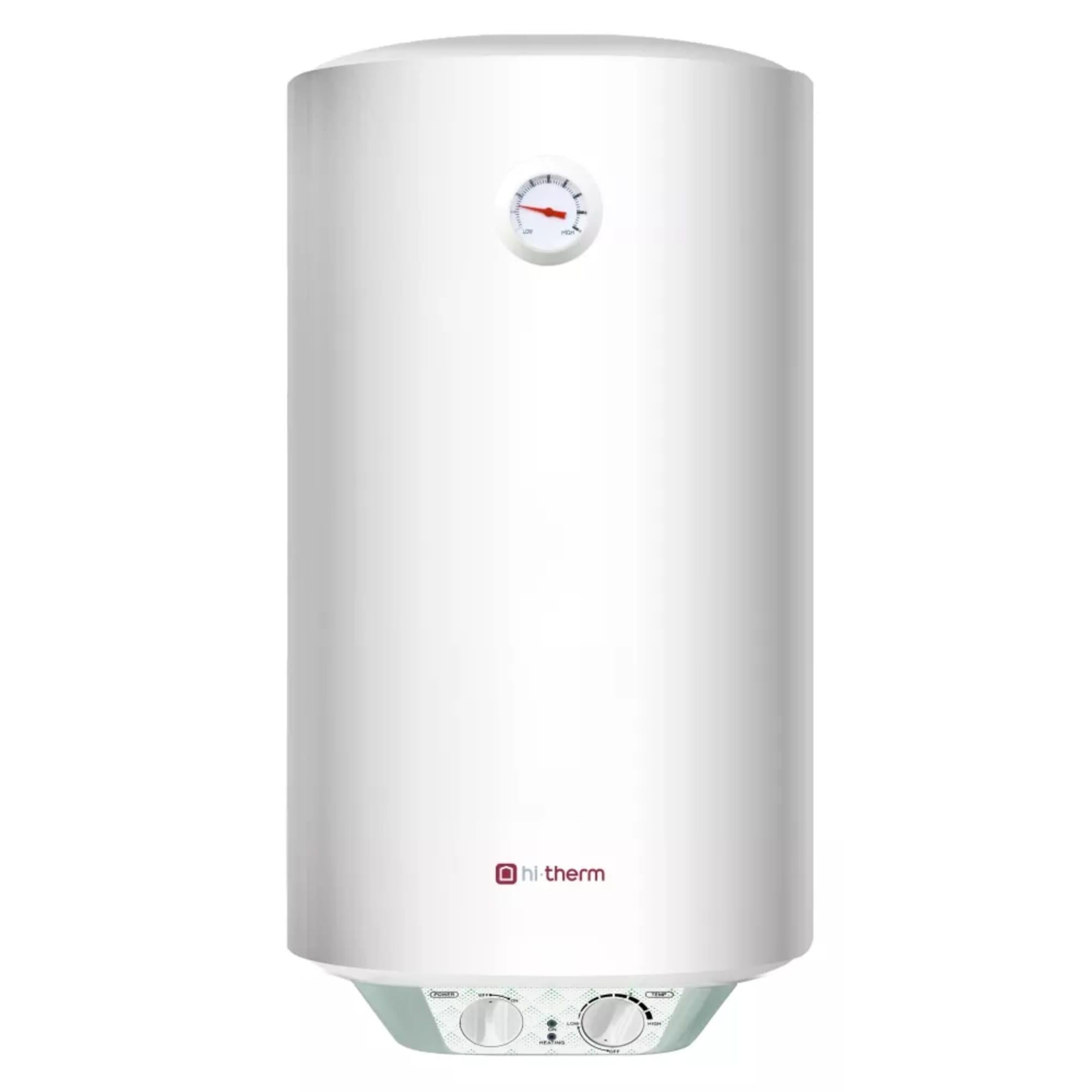 Бойлер Hi-Therm Favorite 50 л 15 кВт мокрый ТЭН вертикальный Белый (WZD-Favorite 50)