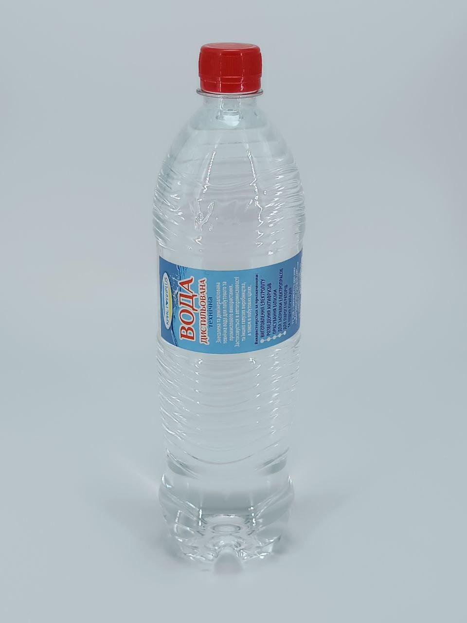 Дистиллированная вода 1 л (0000-009) - фото 1 Дистиллированная вода 1 л (0000-009) - фото 1