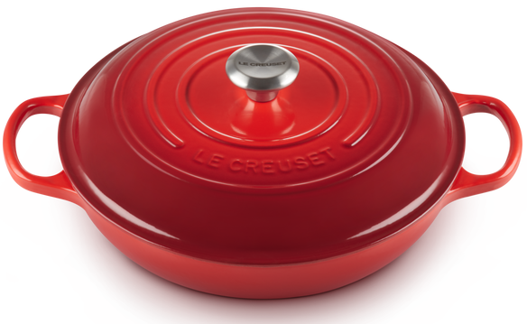 Kаструля Le Creuset Cherry Red 3,5 л чавунна Red (21180300602430)