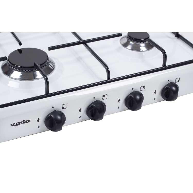 Настільна плита Ventolux HGT 640 E WH (6020) - фото 3 Настільна плита Ventolux HGT 640 E WH (6020) - фото 3