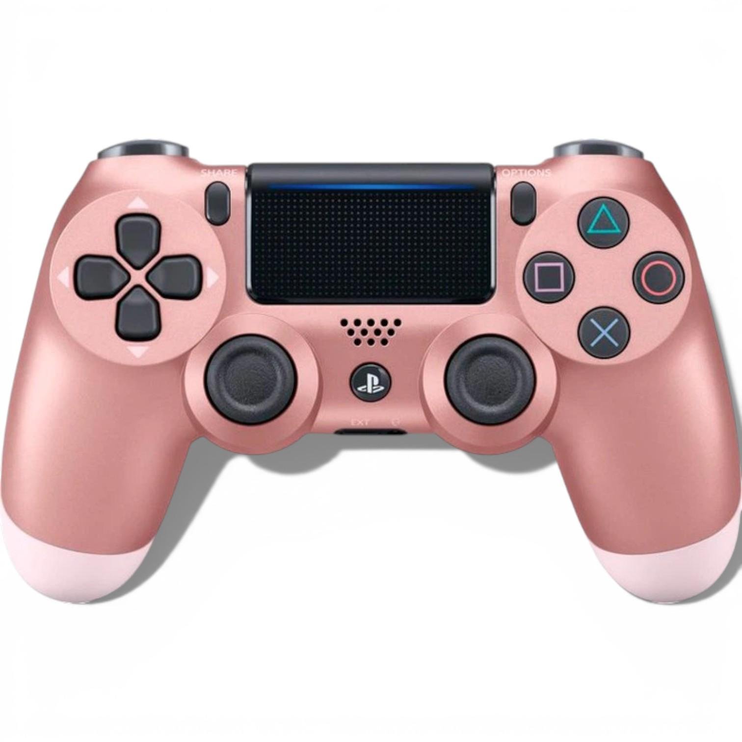 Джойстик беспроводной Dualshock 4 для PlayStation/PC Rose Gold (JMX 9079)