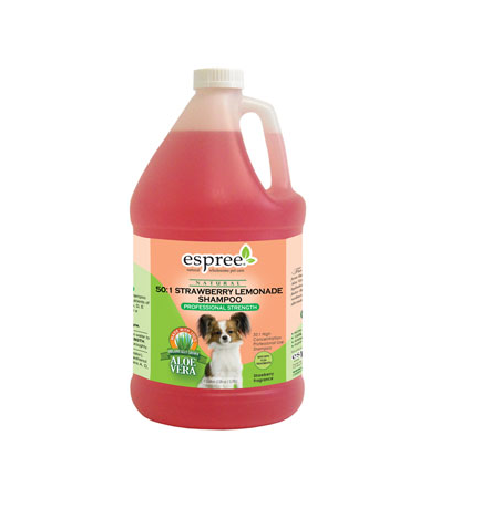Шампунь чистящий ESPREE Strawberry Lemonade для собак 3,79 л