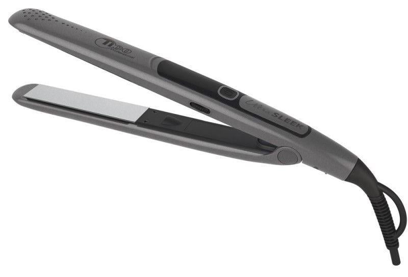 Выпрямитель для волос TICO Professional Ultra Sleek Platinum 100223 Плавающие титановые пластины 24×100 мм 130–230°C LCD Platinum Diamond (62745)