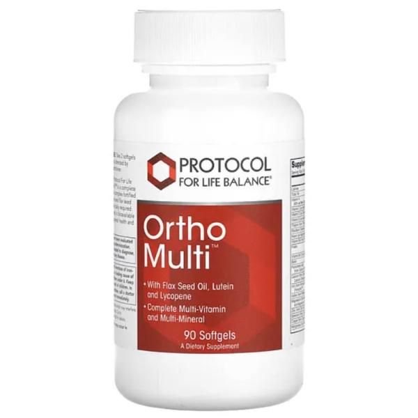 Витаминно-минеральный комплекс Protocol for Life Balance Ortho Multi 90 Softgels (23712895)