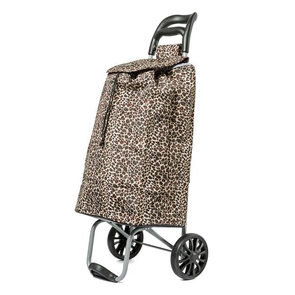 Сумка-візок Epic City X Shopper Ergo 40 Leopard