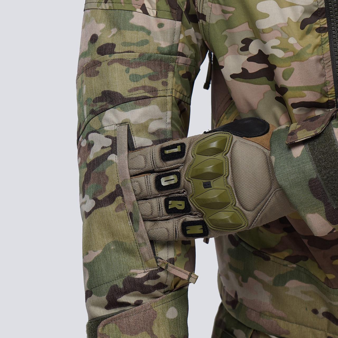 Куртка військова зимова UATAC Membrane Climashield Apex XL Multicam (2093671222) - фото 7 Куртка військова зимова UATAC Membrane Climashield Apex XL Multicam (2093671222) - фото 7