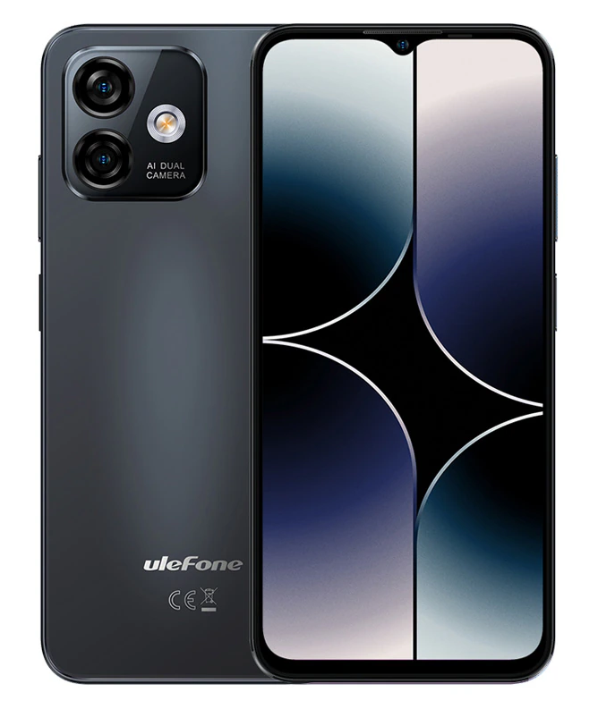 Смартфон Ulefone Note 16 Pro 6,52" 4/128Gb Black (00329)