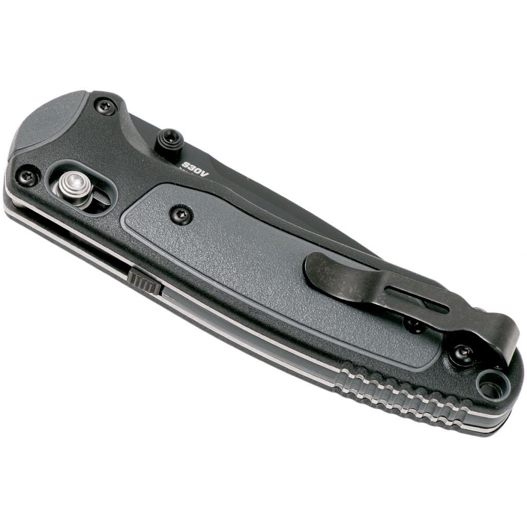 Нож Benchmade Boost Mini Black (595BK) - фото 4