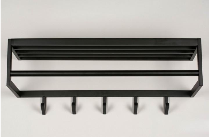 Вішалка для одягу Kompred OL716/2 в стилі лофт 9 гачків 1000х300х250 мм