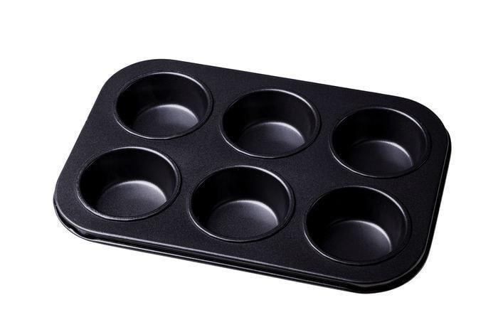 Форма для выпечки 6 кексов Empire Стандарт с антипригарным покрытием 26,5x17,5x3 см (9839)