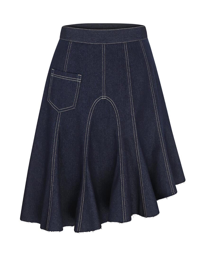 Спідниця Denim KAFIZOVA синя S