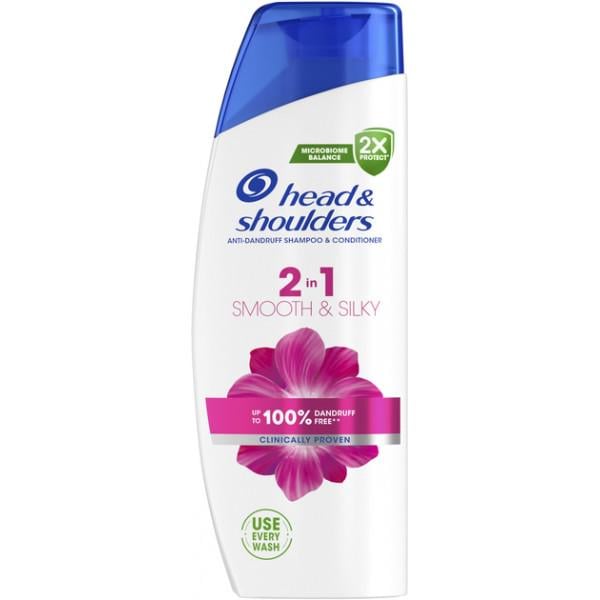 Шампунь от перхоти Head&Shoulders Smooth&Silky 2в1 330 мл