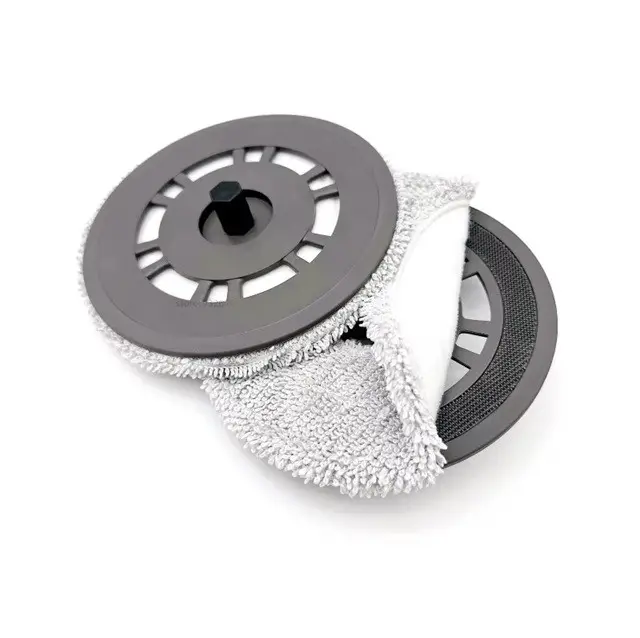 Накладка-держатель микрофибры для робот-пылесоса Xiaomi S20+/S20 BHR8158EU/BHR8159EU 2 шт. (274) - фото 4 Накладка-держатель микрофибры для робот-пылесоса Xiaomi S20+/S20 BHR8158EU/BHR8159EU 2 шт. (274) - фото 4